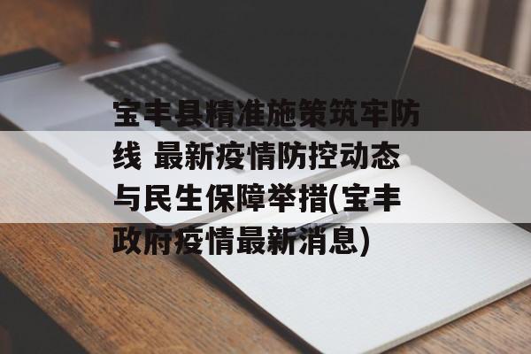 宝丰县精准施策筑牢防线 最新疫情防控动态与民生保障举措(宝丰政府疫情最新消息)