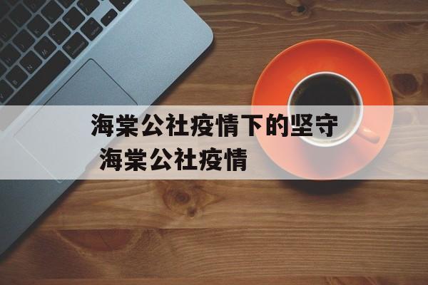 海棠公社疫情下的坚守 海棠公社疫情